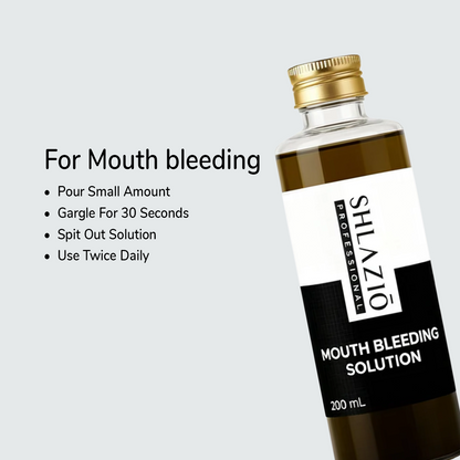 Mouth Bleeding Solution | 200 ml (For Bleeding Gum)