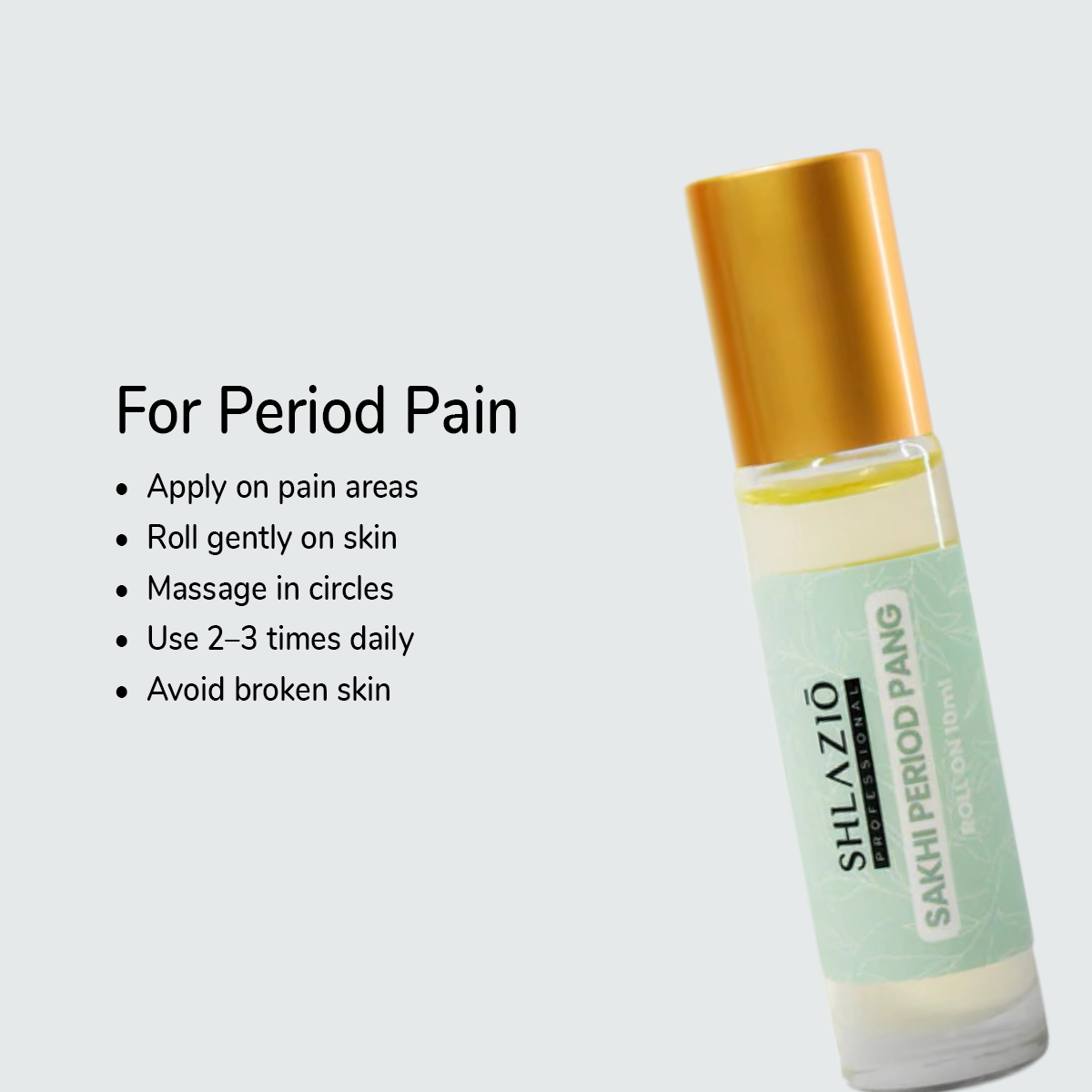 Sakhi Period Pang | 10ml (For period Pain Relief)