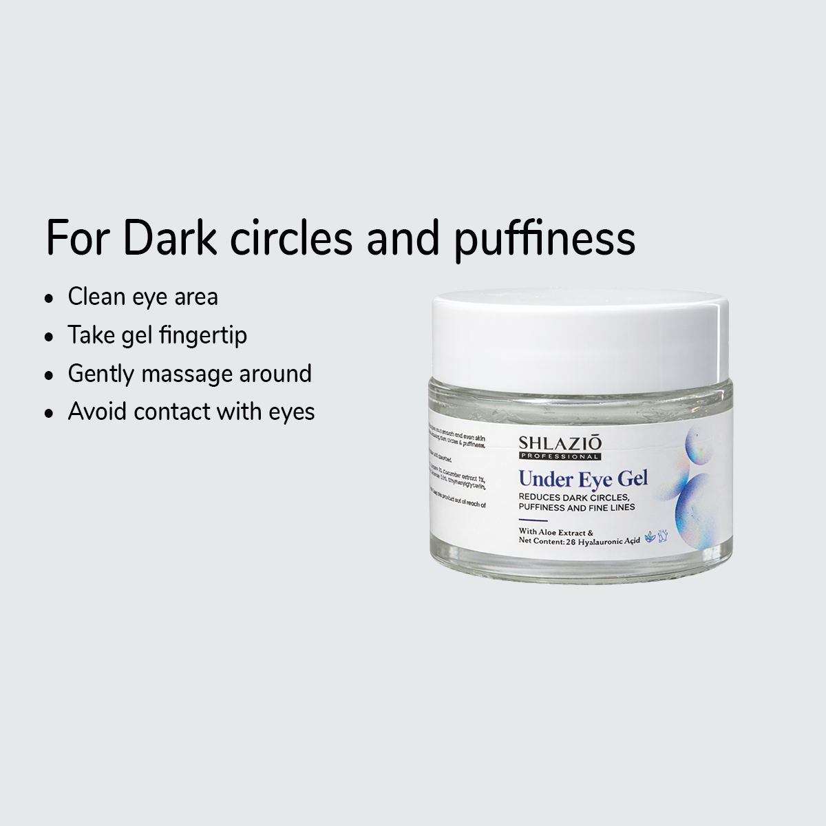 Shlazio Under Eye Gel