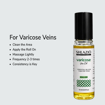Natural Varicos Vein Oil | Roll On 10ml