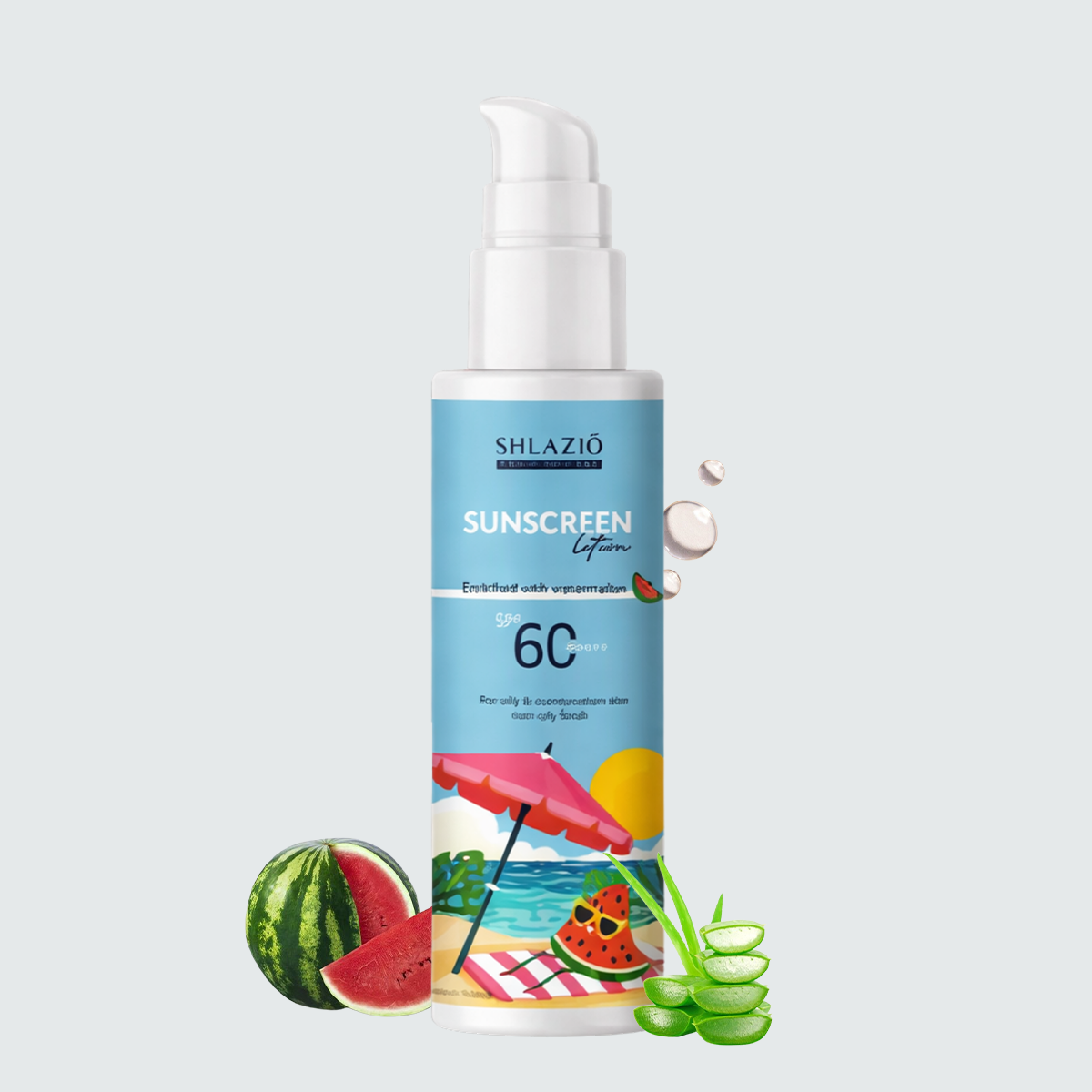 Sunscreen Body Lotion SPF 60 PA++++