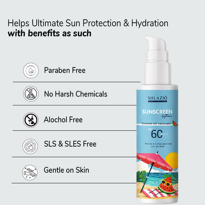 Sunscreen Body Lotion SPF 60 PA++++