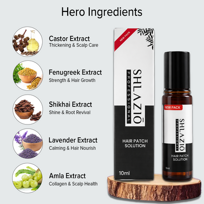 Alopecia Combo | Oil + Shampoo | 10ml + 300ml