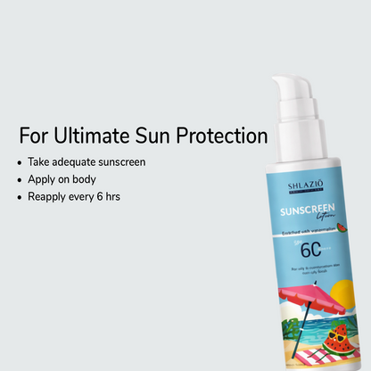 Sunscreen Body Lotion SPF 60 PA++++