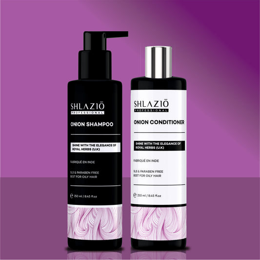 Onion Shampoo & Conditioner Combo