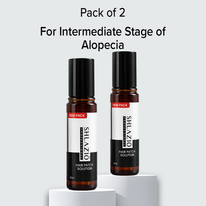 Alopecia Hair Patch Roll - On | #1 Highly Rated & Effective Formula