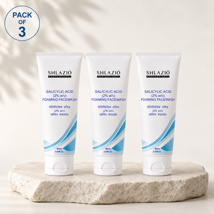 Salicylic Acid 2% Face Wash Pack of 3 | Same Govt. Price(65 Rs)