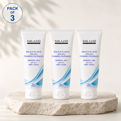 Salicylic Acid 2% Face Wash Pack of 3 | Same Govt. Price(65 Rs)