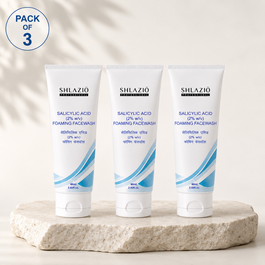 Salicylic Acid 2% Face Wash Pack of 3 | Same Govt. Price(65 Rs)