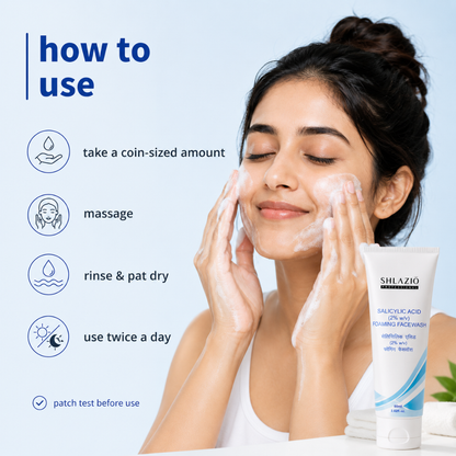 Salicylic Acid 2% Face Wash Pack of 3 | Same Govt. Price(65 Rs)