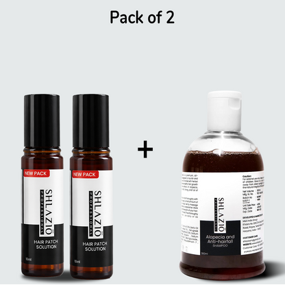 Alopecia Hair Patch Roll - On | #1 Highly Rated & Effective Formula