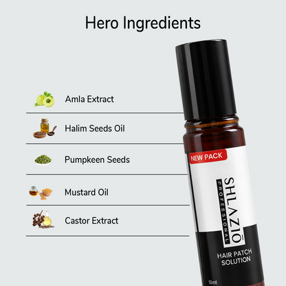 Alopecia Hair Patch Roll - On | #1 Highly Rated & Effective Formula