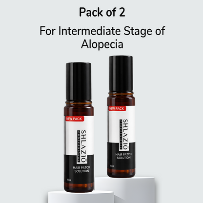 Alopecia Hair Patch Roll - On | #1 Highly Rated & Effective Formula