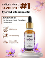 Kumkumadi Oil | 30ml (With Goodness of Safron)
