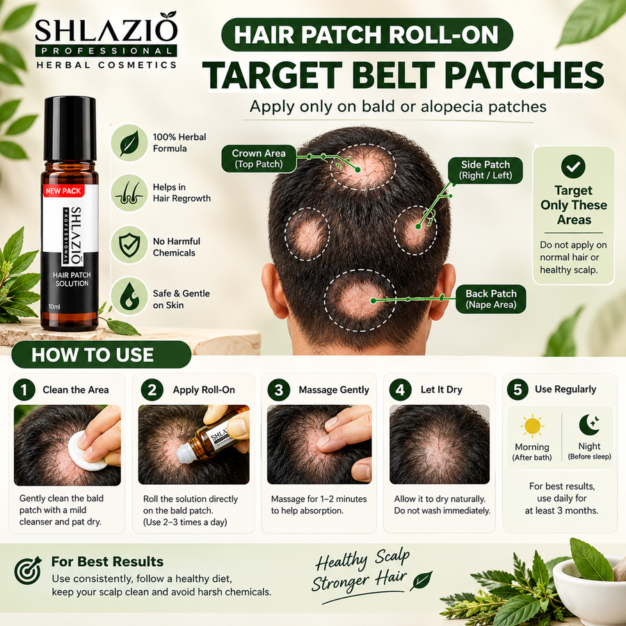 🔥 SHLAZIO ALOPECIA HAIR CARE COMBO – ONLY ₹799!  | Limited Offer
