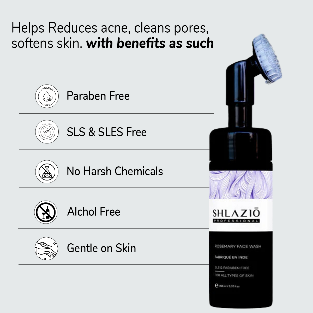 Rosemary Face Wash 150 ML