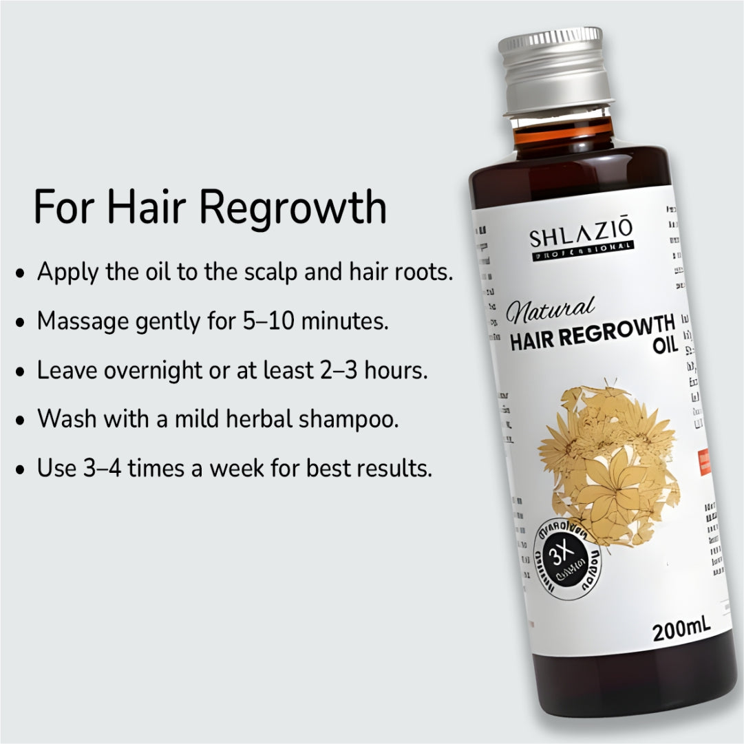 Natural Hair Regrowth Oil 200 ML