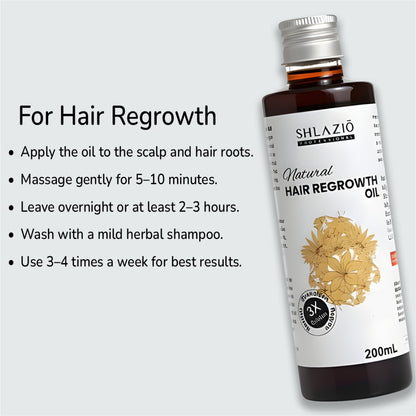 Natural Hair Regrowth Oil 200 ML