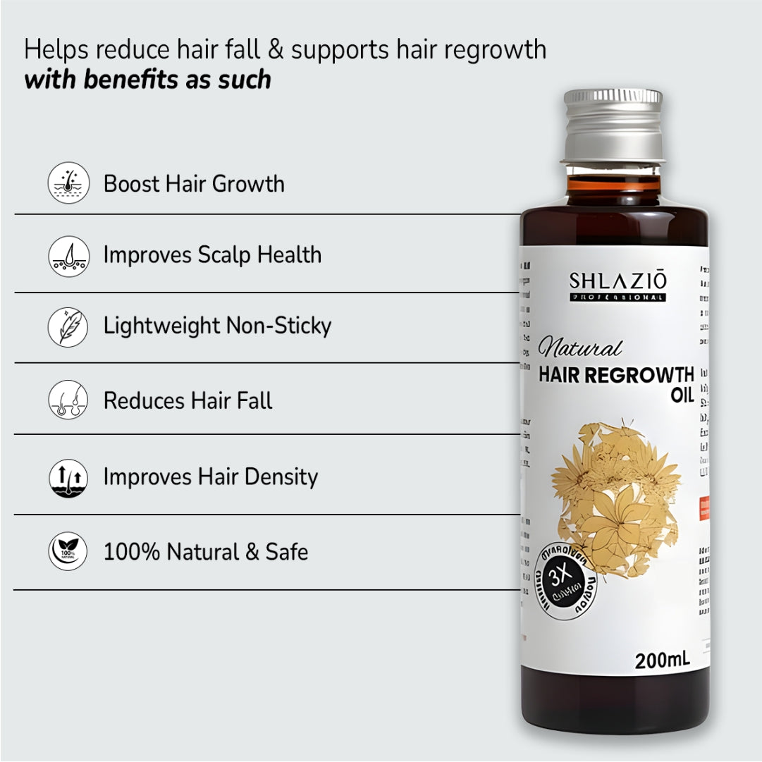 Natural Hair Regrowth Oil 200 ML