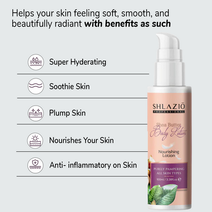 Shea Butter Body Lotion