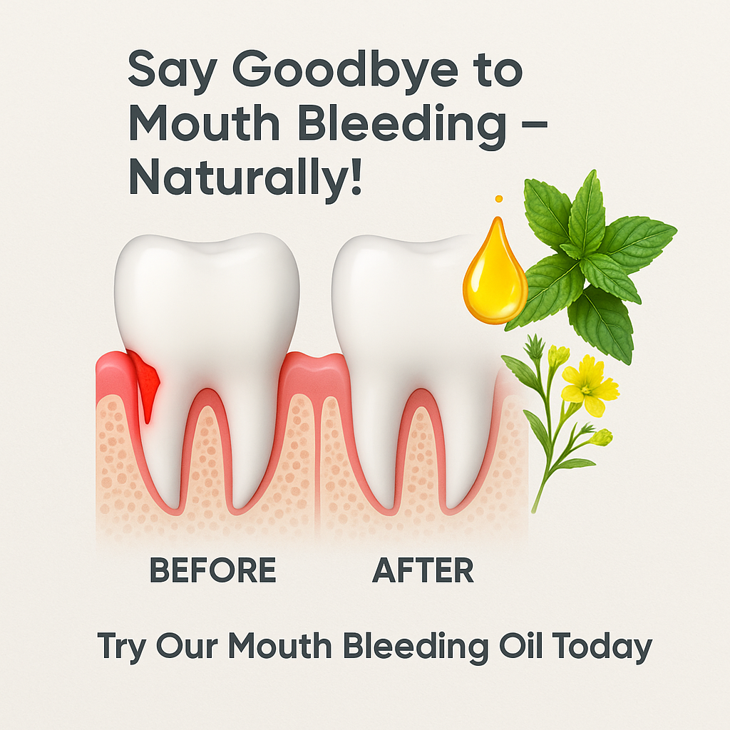 Mouth Bleeding Solution | 200 ml