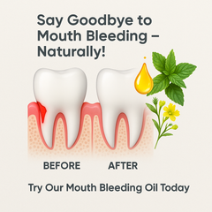 Mouth Bleeding Solution | 200 ml (For Bleeding Gum)