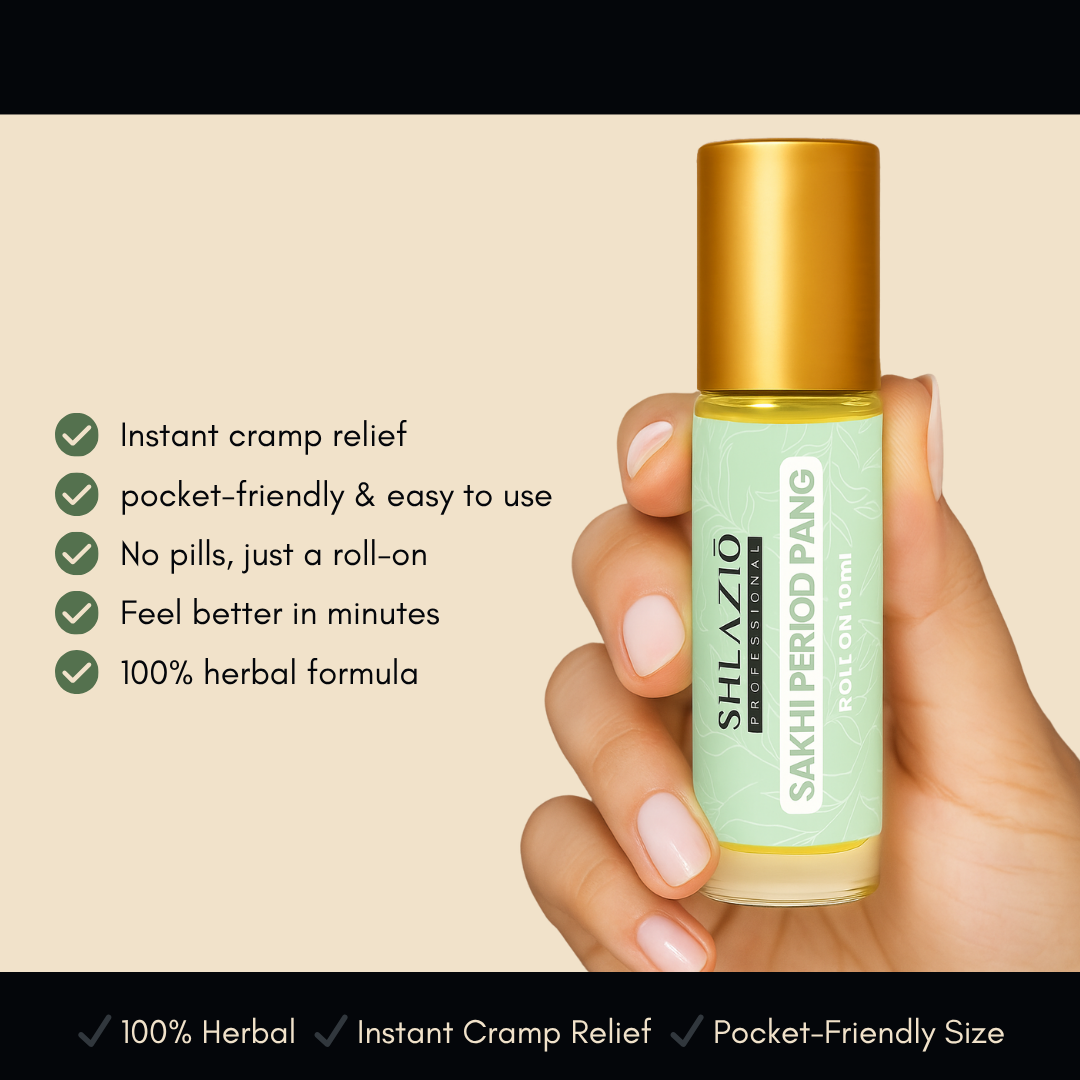 Sakhi Period Pang | 10ml (For period Pain Relief)